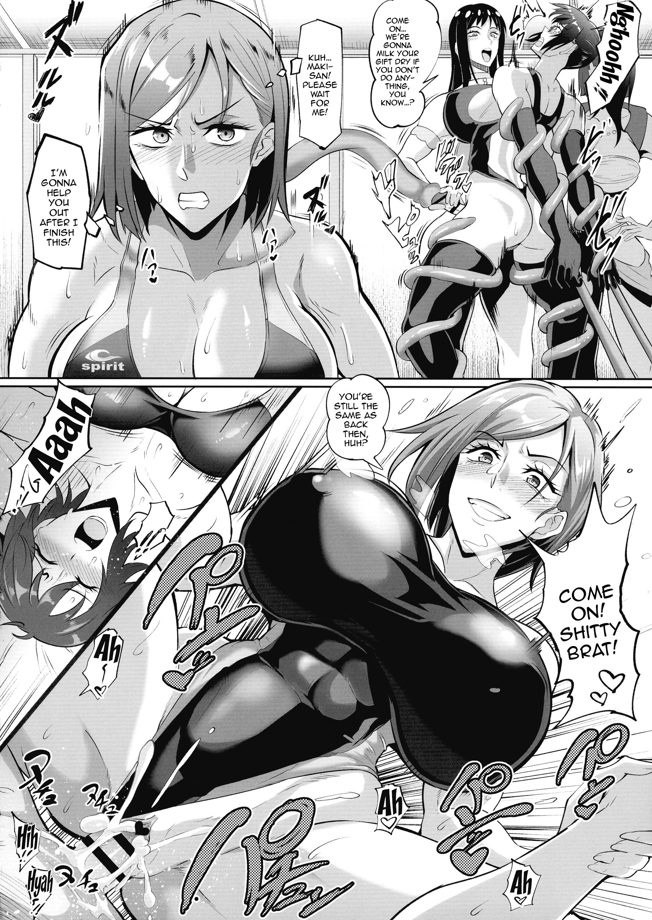 Hentai Manga Comic-Jujutsu Shoujo 3.0-Read-11